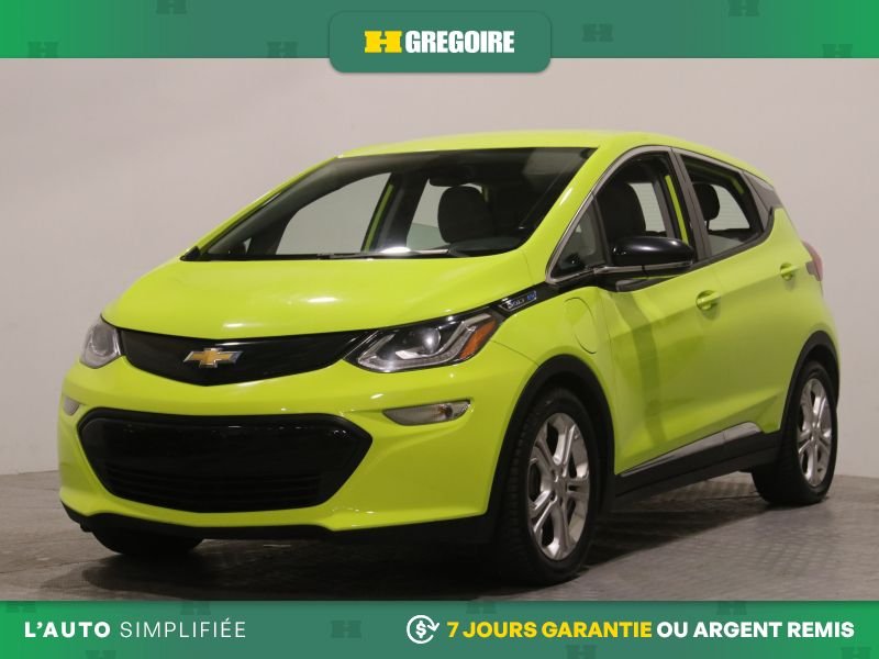Chevrolet Bolt EV 823236 | LT AUTO AC GR ELECT MAGS CAM RECUL BLEUTOOTH 2019 Vert Laval - photo #2