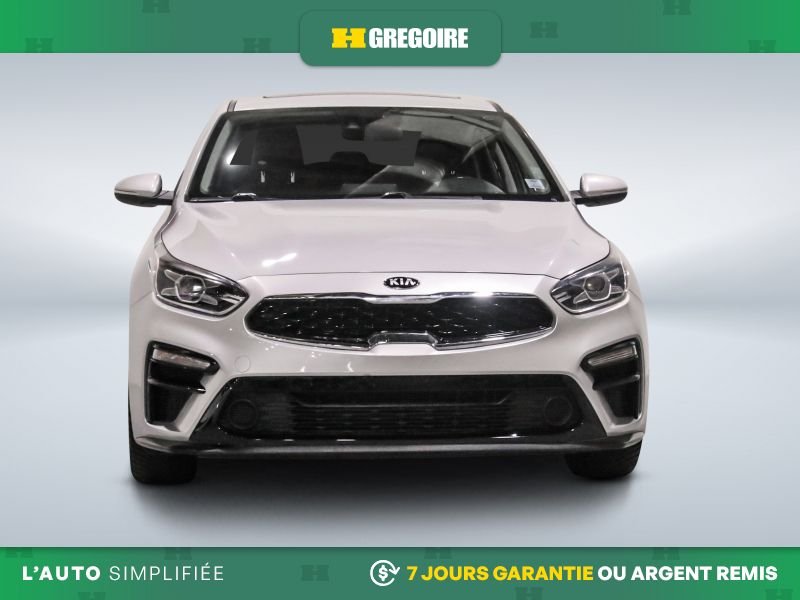 Kia Forte 2020 Argent Saint-Léonard - photo #1