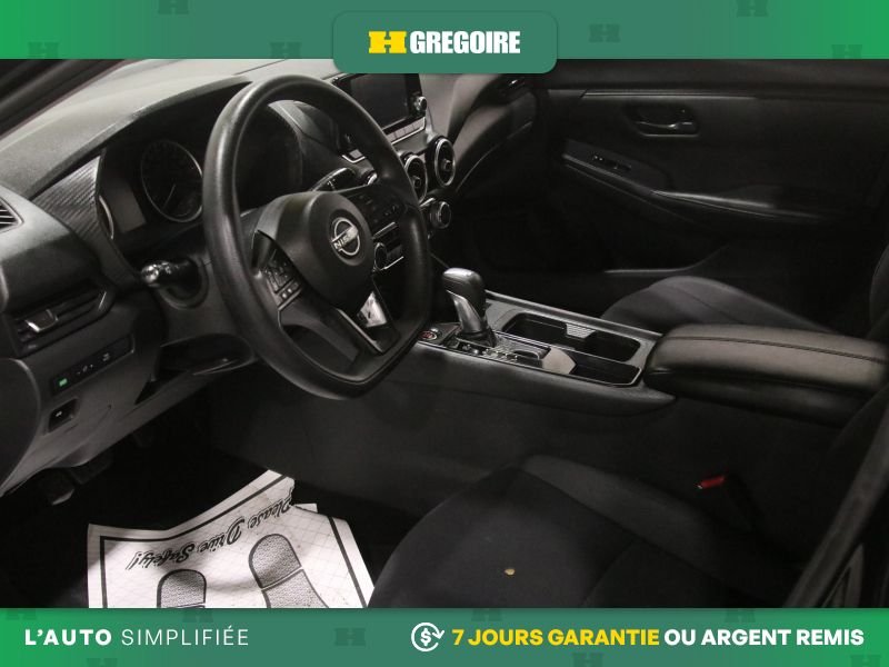 Nissan Sentra 823355 | S Plus AUTO A/C GR ELECT CAMERA DE RECUL BLEUTOOTH 2024 Noir Laval - photo #11