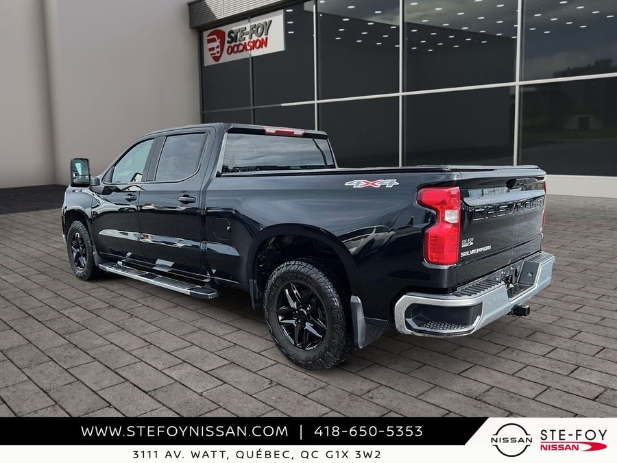 2022 Chevrolet Silverado 1500 2022 Black