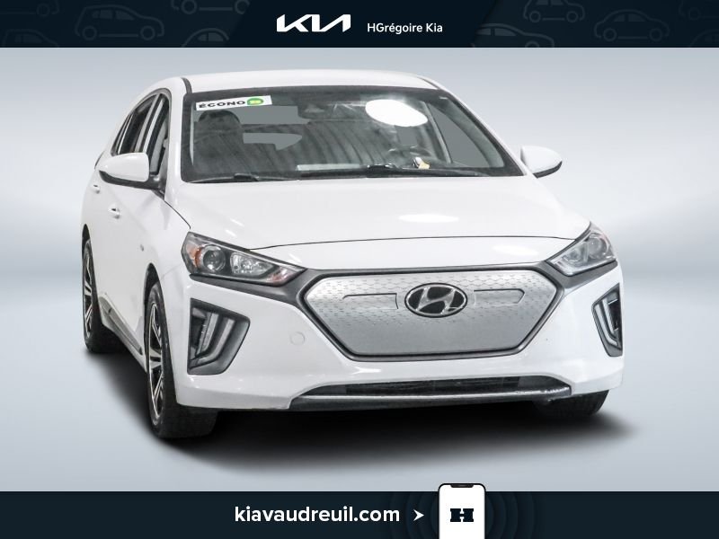 2020 Hyundai IONIQ White Blainville - photo #0
