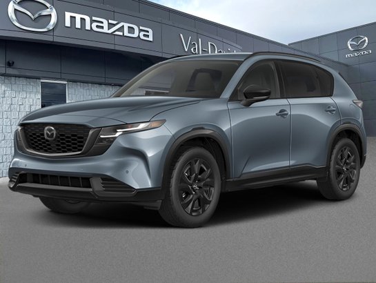 2026 Mazda CX-5 GT TI, ÉCRAN TACTILE 12.9 POUCES, SIÈGES CHAUFFANTS Polymetal Grey Metallic