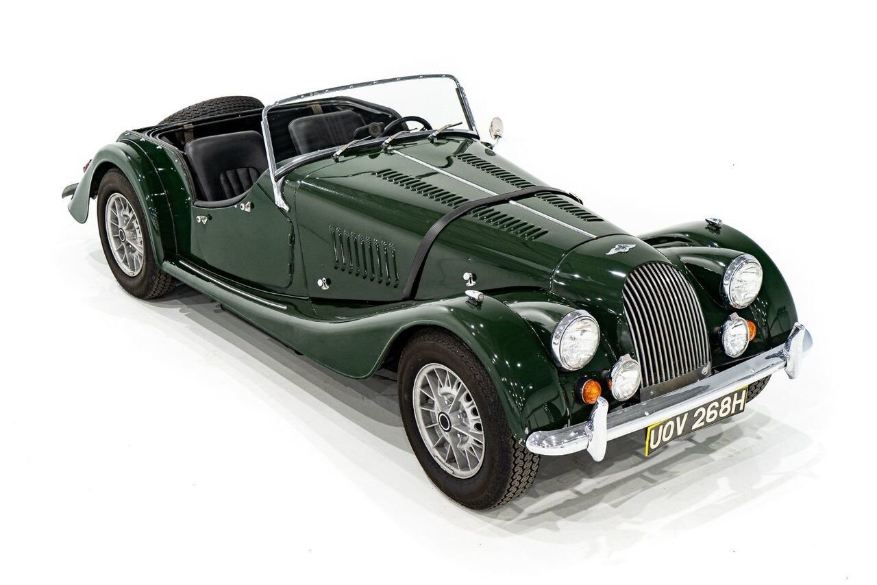 Morgan Plus 8 Unrestored with only 7137km (4435miles) | PRIX EN USD 1970 Vert Montréal - photo #59