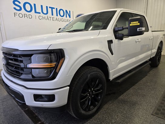 2025 Ford F-150 Oxford White