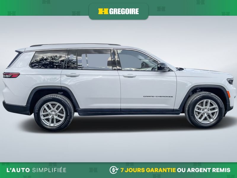 2023 Jeep Grand Cherokee L White Laval - photo #10