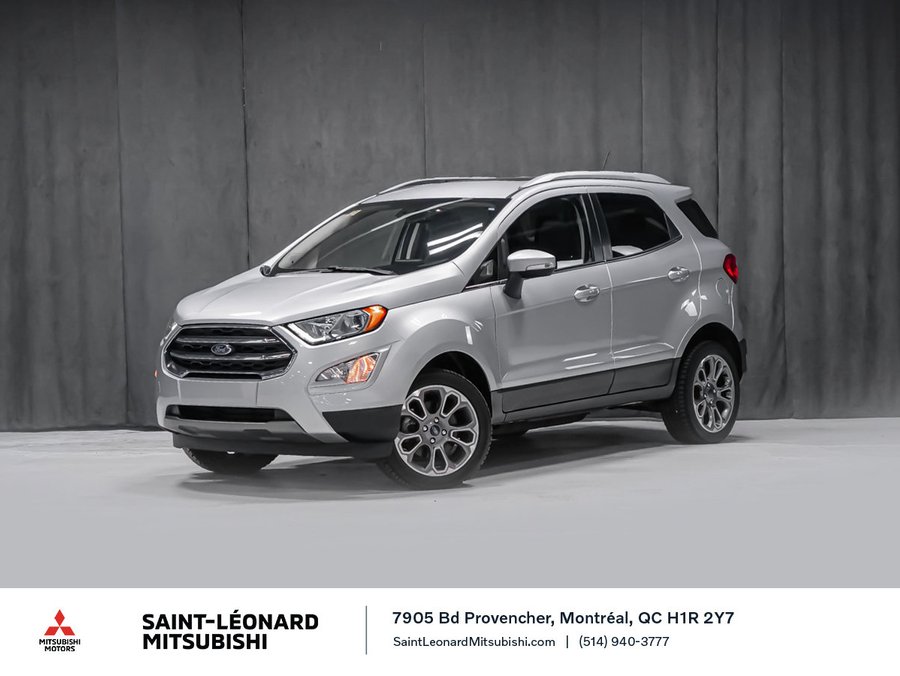2020 Ford EcoSport TITANIUM Silver