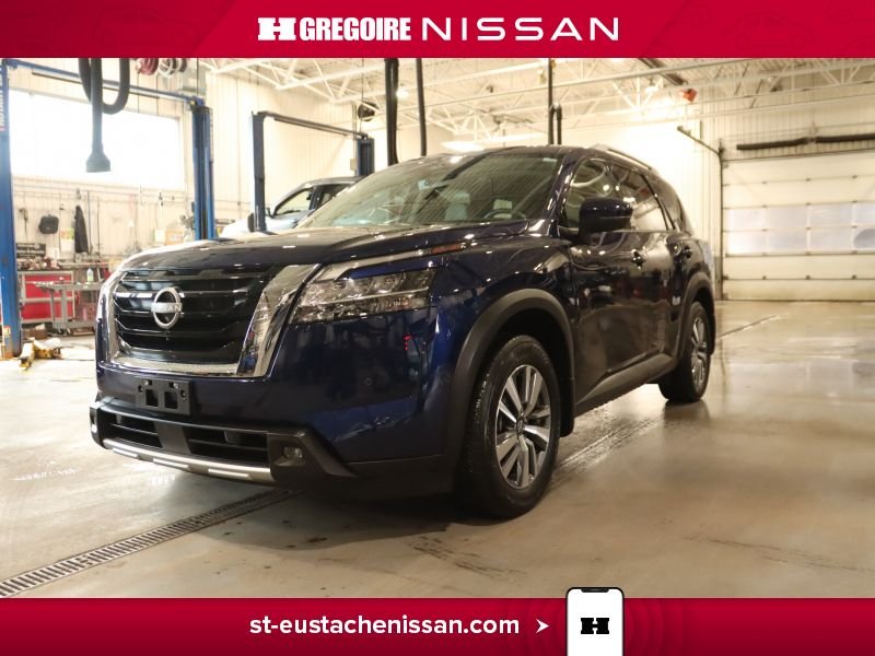 2024 Nissan Pathfinder Blue Laval - photo #19
