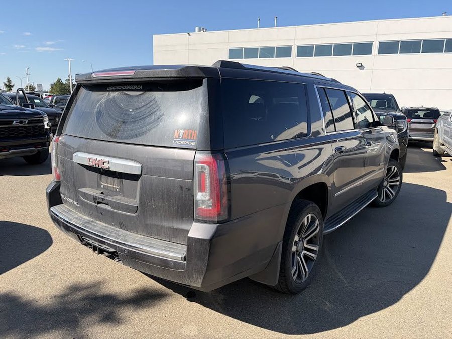 2017 GMC Yukon XL 2017 Black
