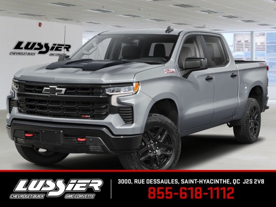 CHEVROLET Silverado 1500 1500 LT TRAILBOSS 4RM 2026 GRIS STERLING METALLISE