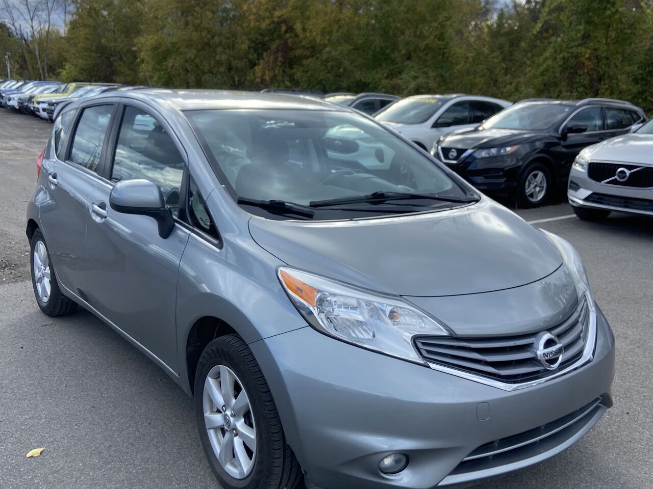 2014 Nissan Versa Note SV | CAMERA DE RECUL | MAGS | JAMAIS ACCIDENTÉ | GARANTIE 1 AN INCLUSE | *579-888-9954* TEXTOS Grey Saint-Jérôme - photo #2
