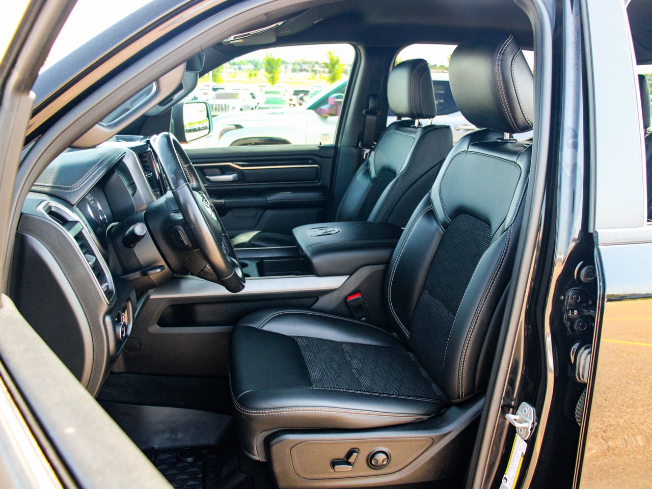 2022 Ram 1500 Sport 4x4 Crew Cab 5'7 Box Black Sherwood Park - photo #14