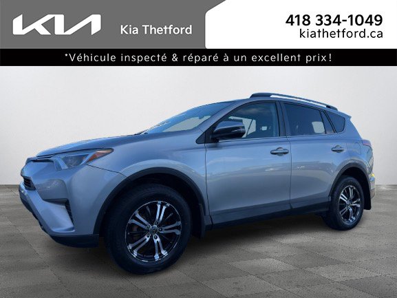 Toyota RAV4 LE AWD PNEUS D'HIVER SIEGES CHAUFFANTS PAS ACCIDENTE 2017 Argent