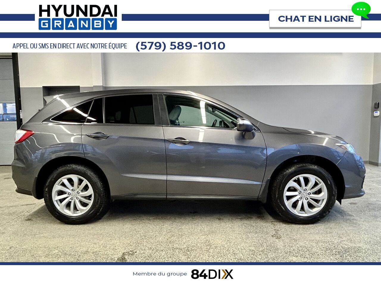 Acura RDX 2018 Gris Granby - photo #7