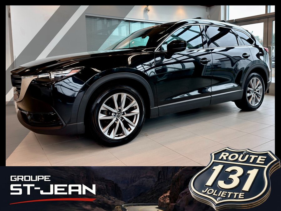 2022 Mazda CX-9 GS-L TI Black