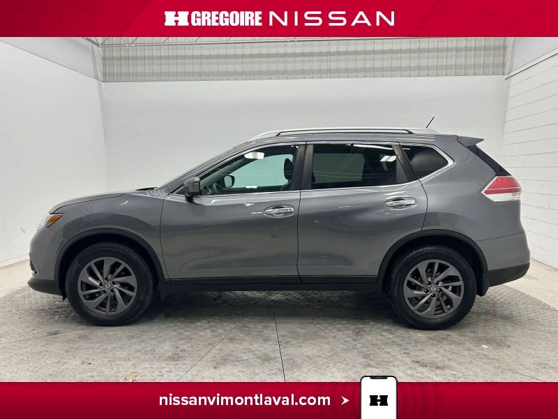 Nissan Rogue 2016 Gris Laval - photo #10