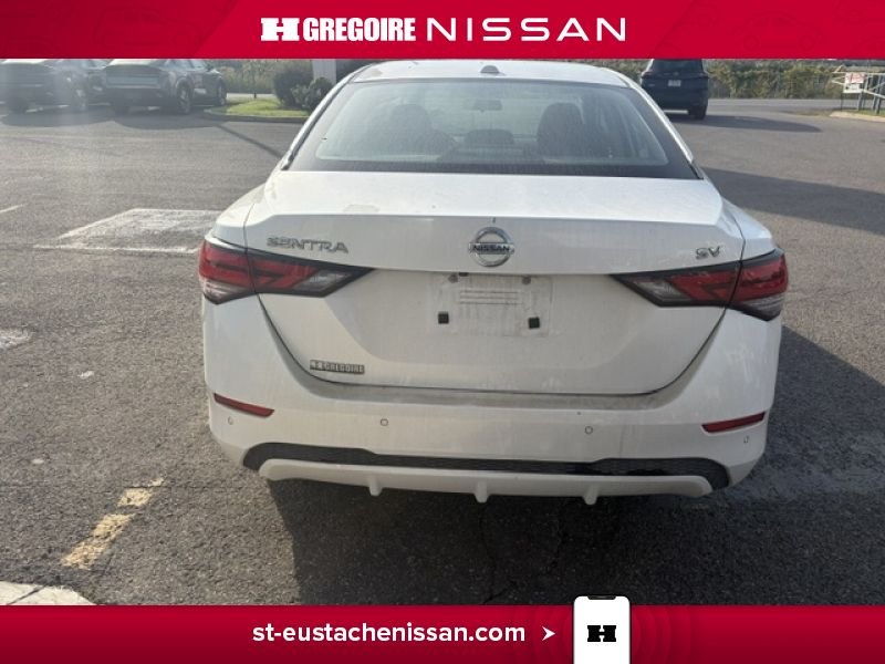 Nissan Sentra 2021 Blanc Saint-Eustache - photo #11
