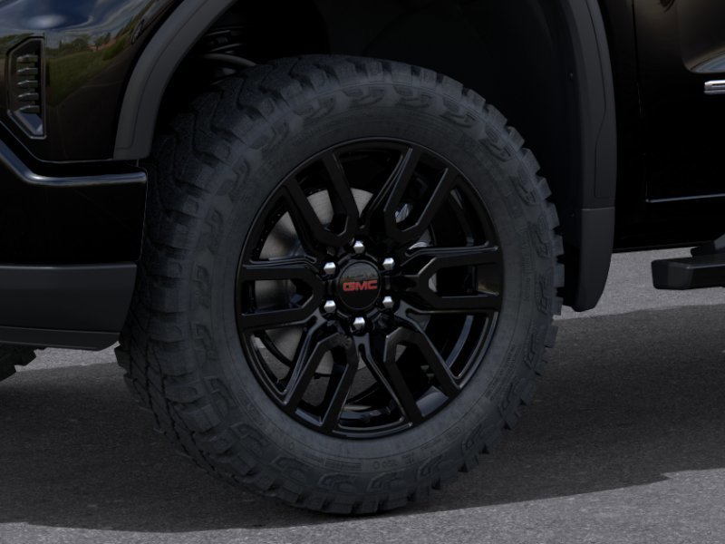 GMC SIERRA 1500 Pro cabine multiplace 4RM 157 po 2026 Noir Sherbrooke - photo #8