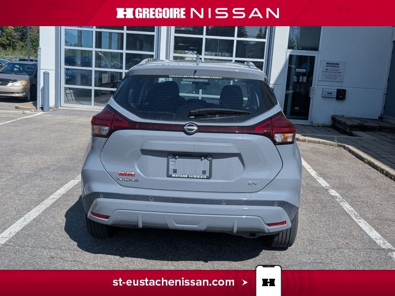 2024 Nissan Kicks Grey Laval - photo #11