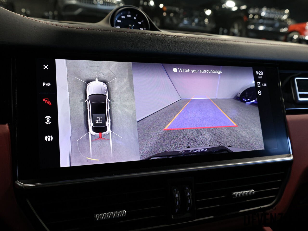 Porsche Cayenne 2022 Gris Saint-Eustache - photo #18