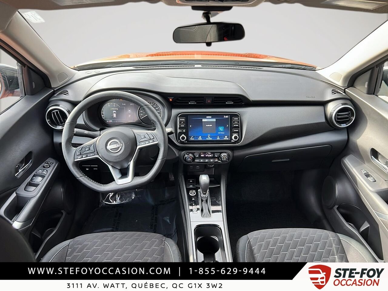 2024 Nissan Kicks SV Orange Québec - photo #12