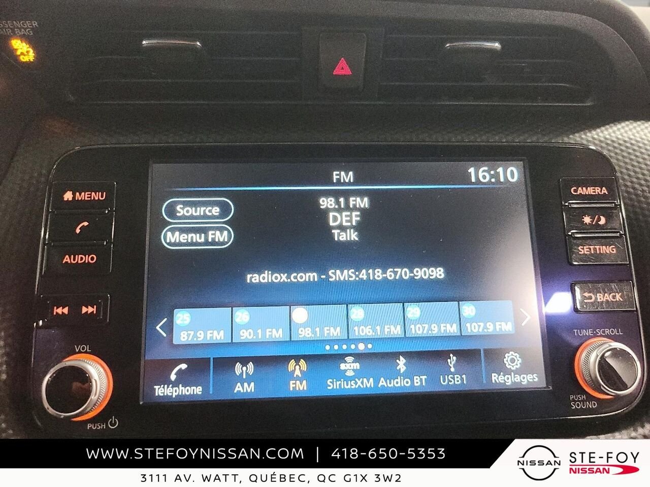 2024 Nissan Kicks SV TA Orange Ste-Foy - photo #17