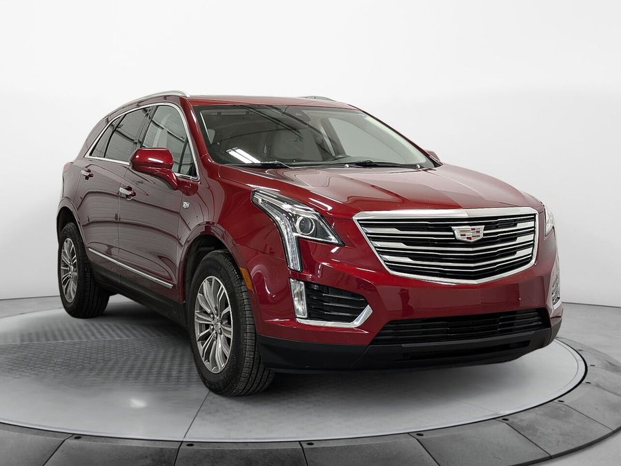 2019 CADILLAC XT5 LUXURY 2019 Red
