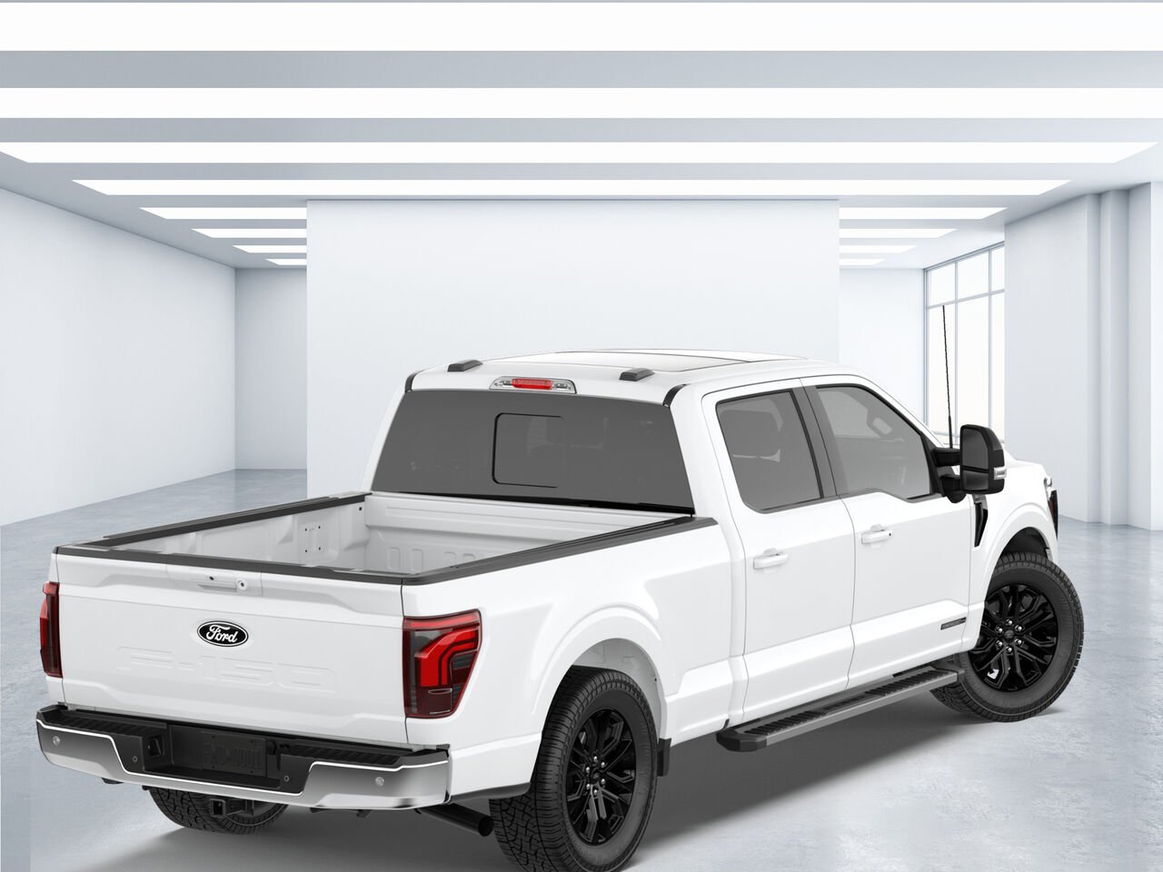 Ford F-150 2026 Blanc Oxford Saint-Jérôme - photo #1