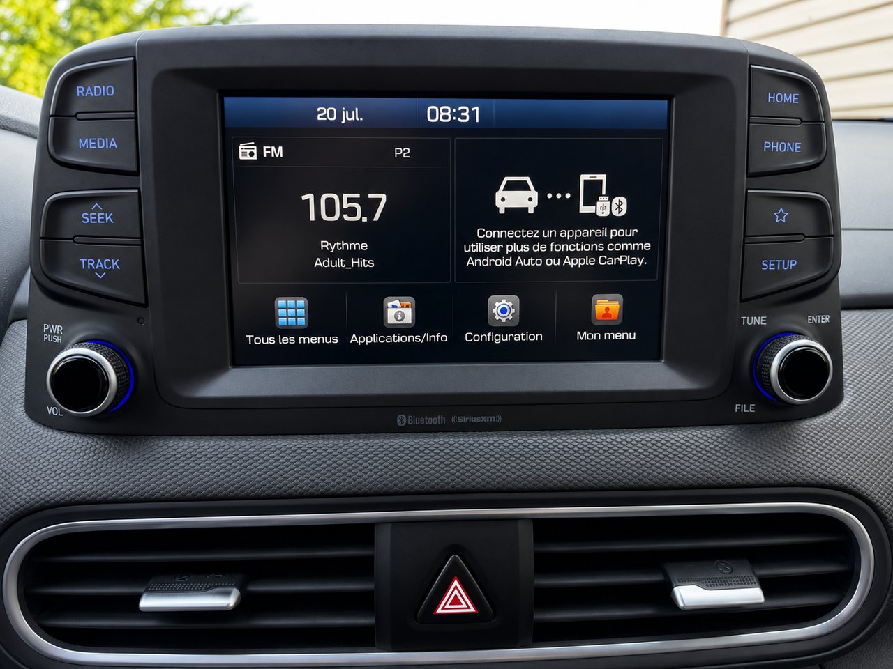 2019 Hyundai Kona Blue Châteauguay - photo #12