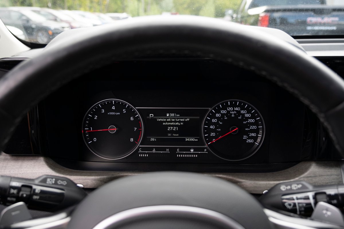2023 Kia Sorento Green Gatineau - photo #12