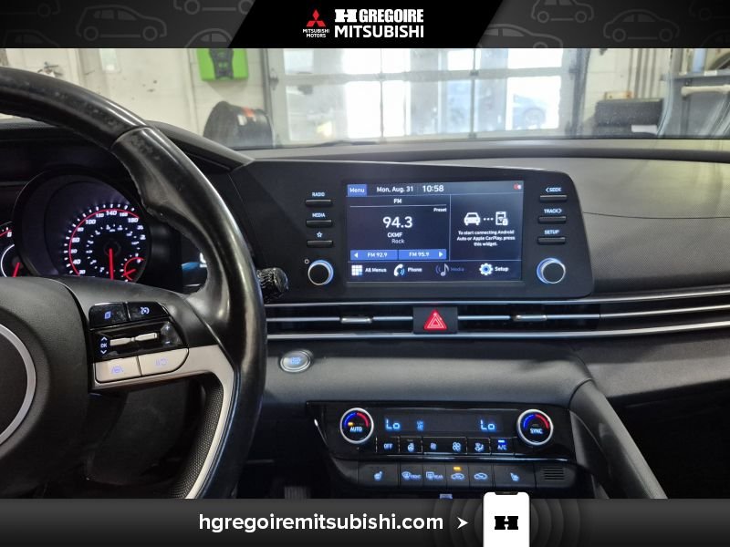 2021 Hyundai Elantra Blue Saint-Eustache - photo #24