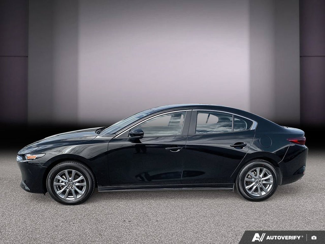 2025 Mazda Mazda3 JM1BPACM7S1792668 Black Mirabel - photo #1