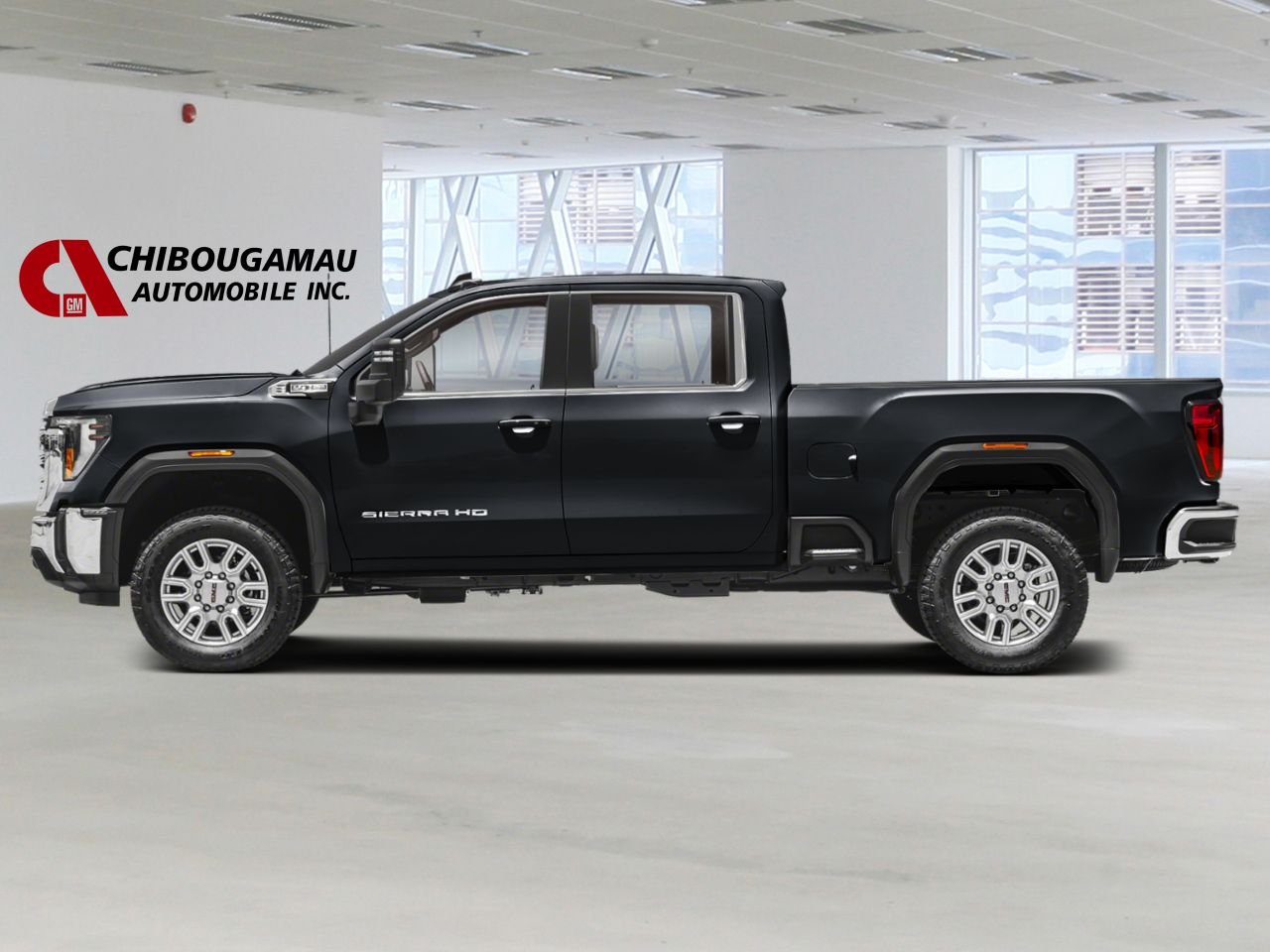 2026 GMC Sierra 2500HD K2500 HD SIERRA CREW CAB SLE L/BOX DURAMAX (3SA) Onyx Black Chibougamau - photo #1