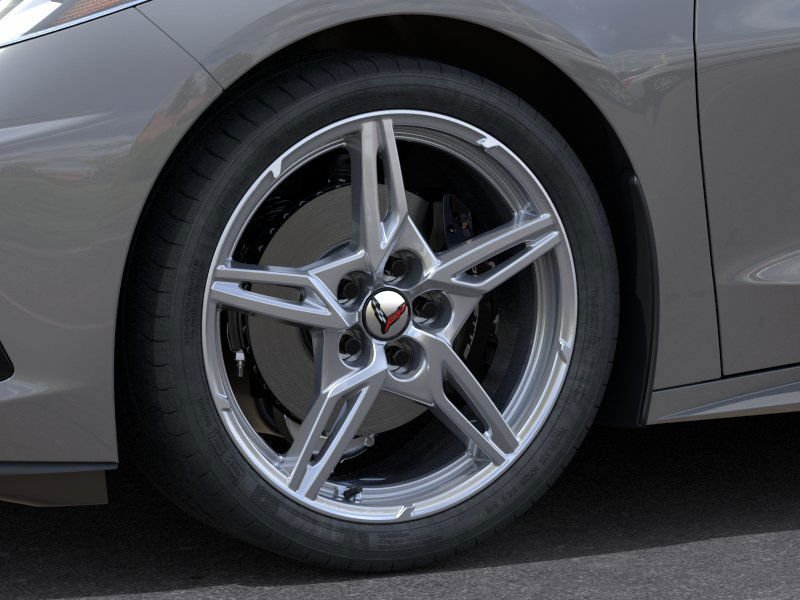 Chevrolet Corvette 2LT 2024 Gris loup de mer triple couche Saint-Eustache - photo #8