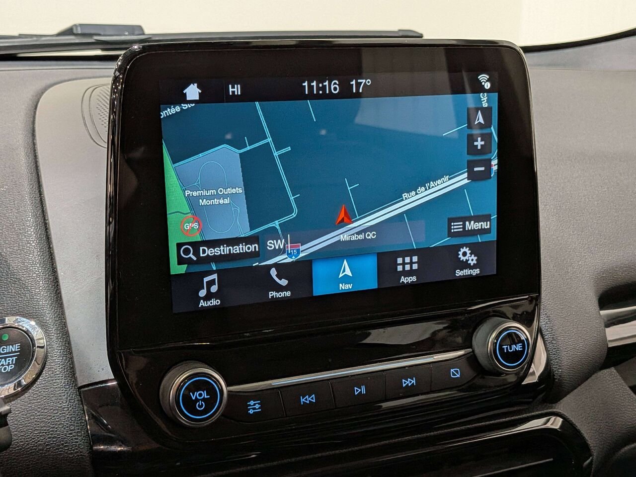 2018 Ford EcoSport Titanium 4WD Black Val-David - photo #21