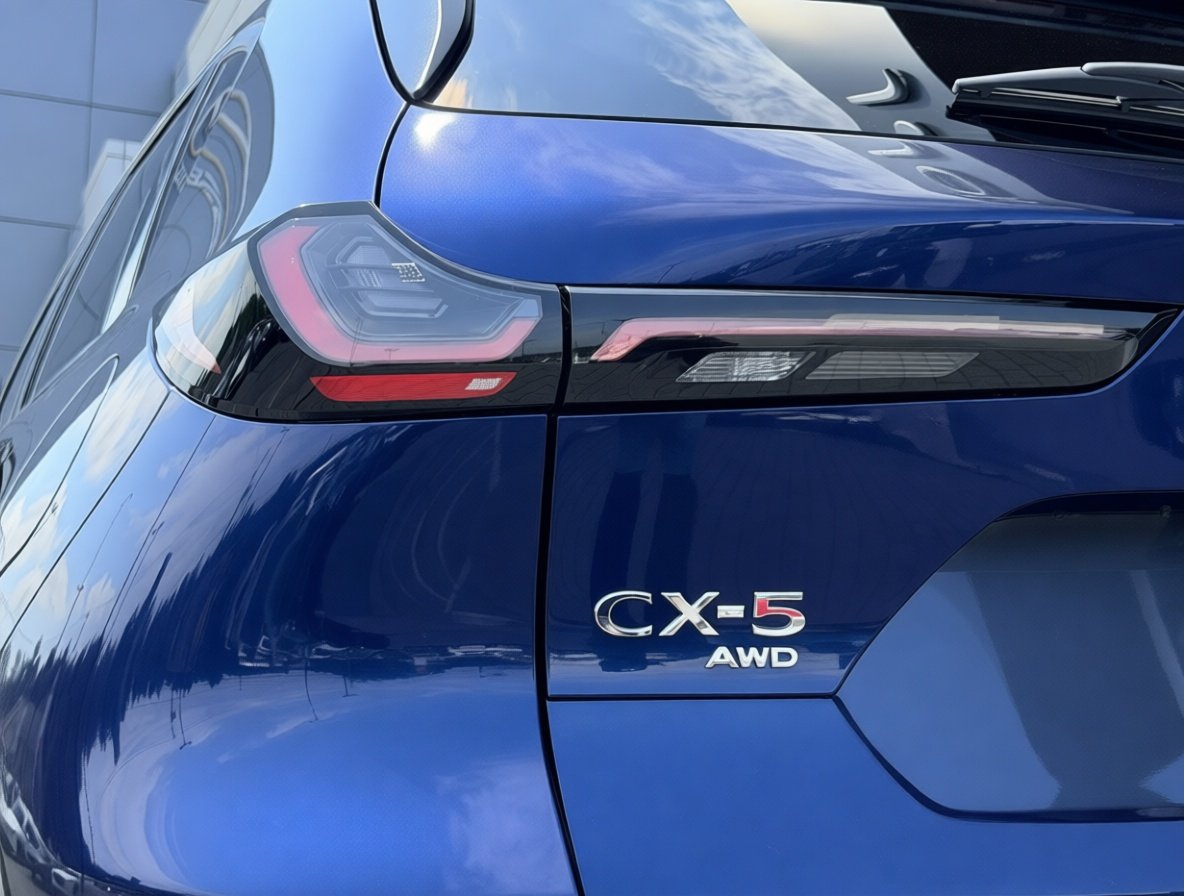 MAZDA CX-5 2026 Bleu marine mica Notre-Dame-des-Prairies - photo #7