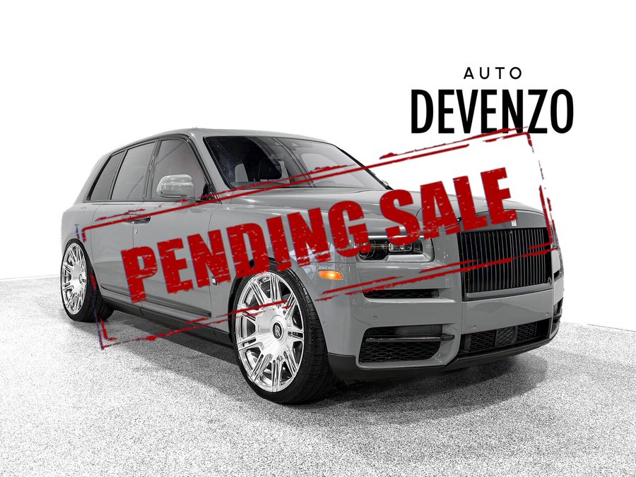 2023 Rolls-Royce Cullinan 2023 Grey