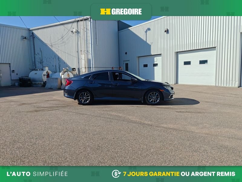 Honda Civic 2021 Gris Saint-Eustache - photo #10