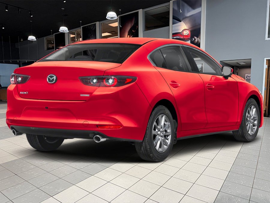 2026 MAZDA Mazda3 2026 Soul Red Crystal Metallic