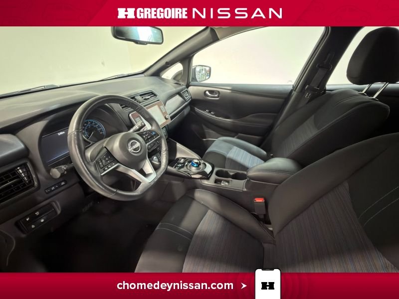 2024 Nissan Leaf Grey Laval - photo #15