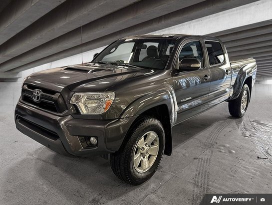2015 Toyota Tacoma 2015 gray
