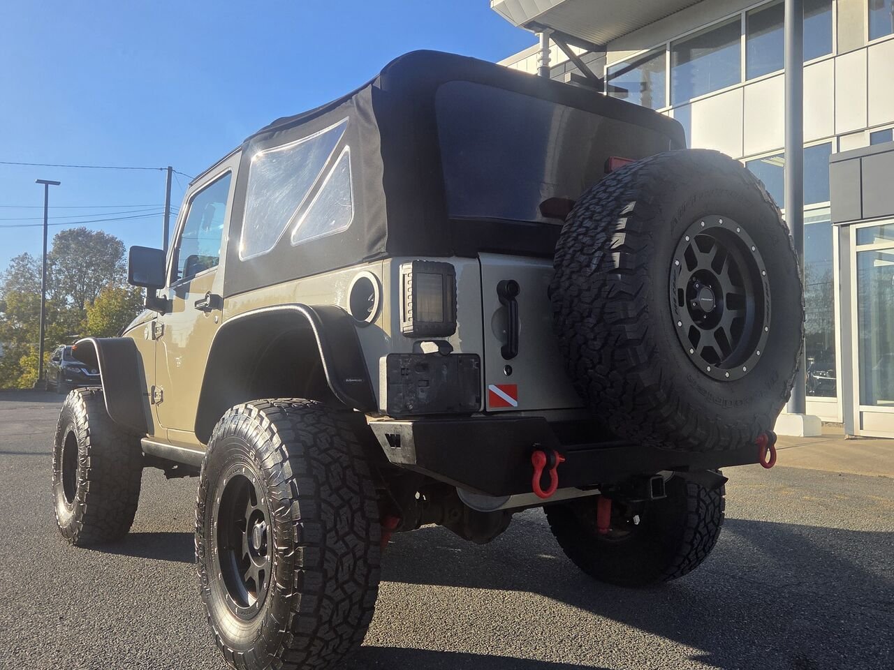 2018 Jeep Wrangler JK Beige Granby - photo #4
