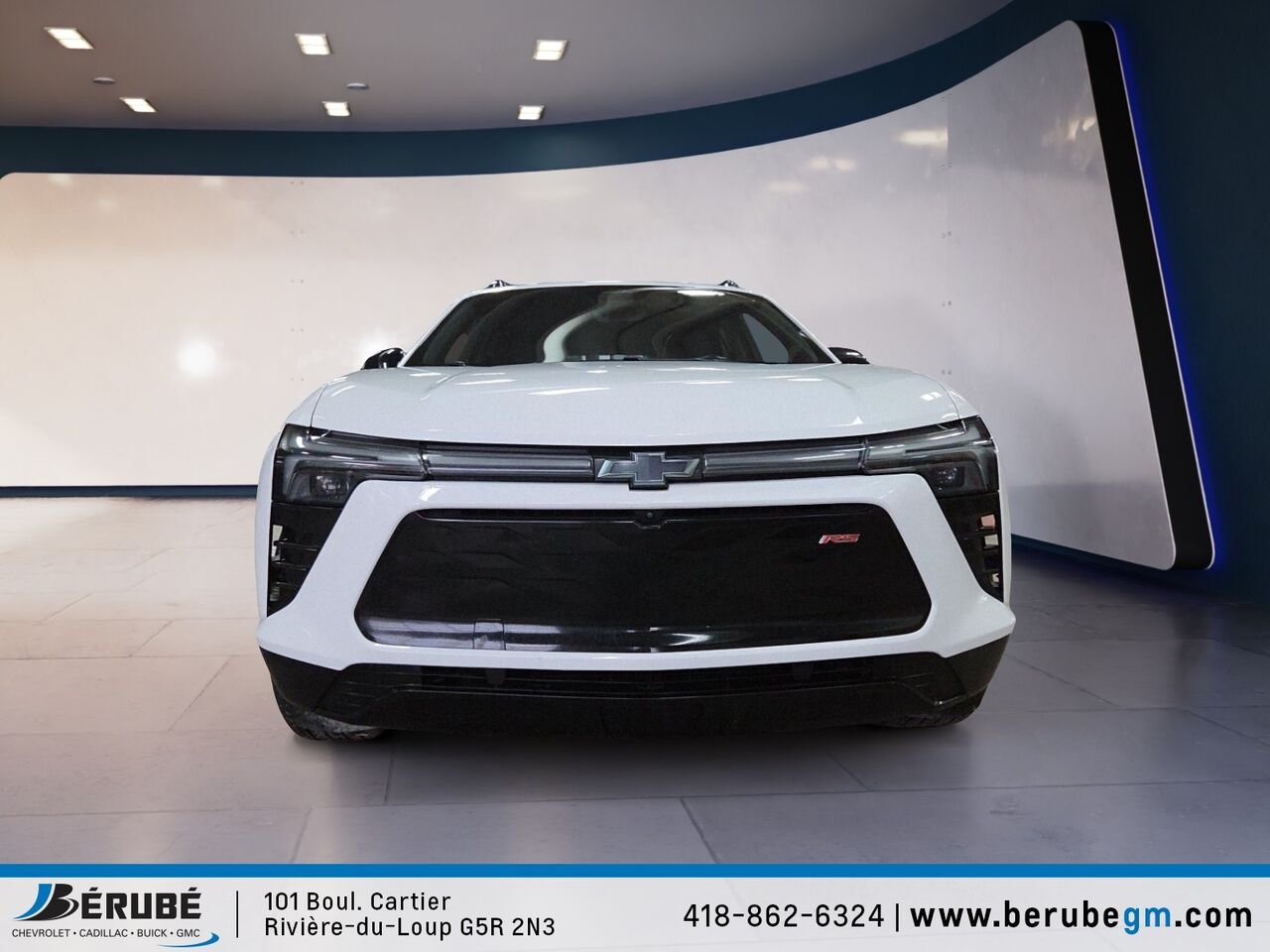 CHEVROLET BLAZER EV eAWD 2024 Blanc Rivière-du-Loup - photo #1