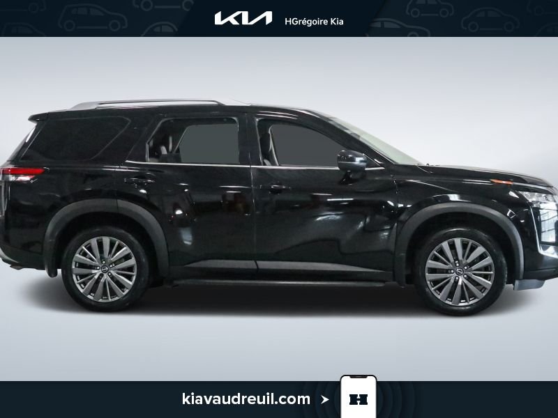 2023 Nissan Pathfinder Black Laval - photo #8