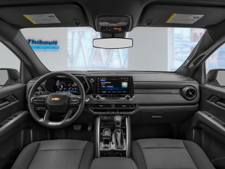 2026 CHEVROLET COLORADO 2026 Black