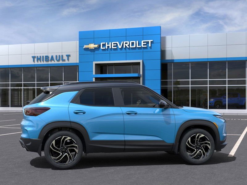 CHEVROLET Trailblazer RS 2025 Butte rouge métallisé
