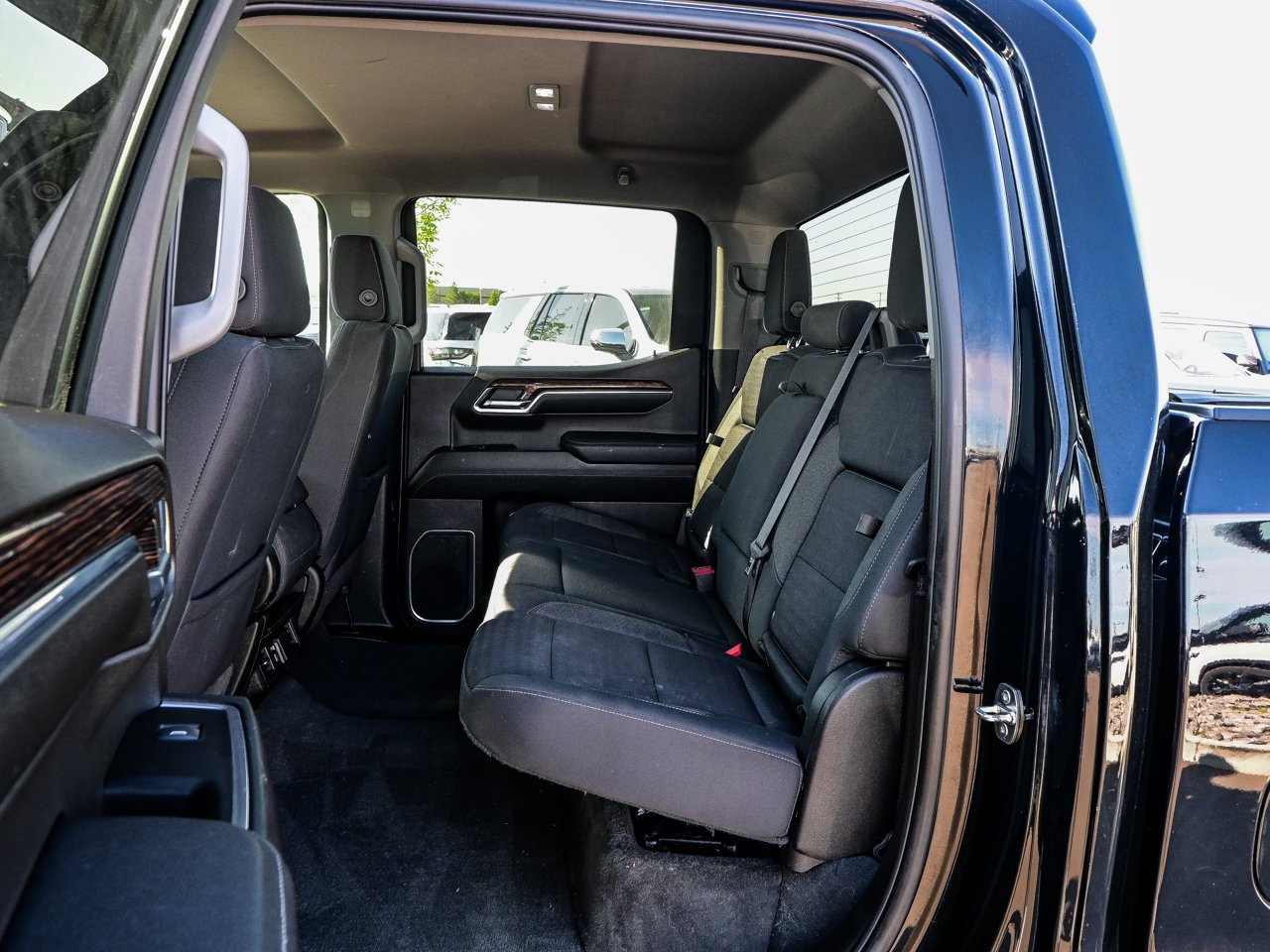 2023 GMC Sierra 1500 4WD Crew Cab 147 Elevation Black Sherwood Park - photo #29