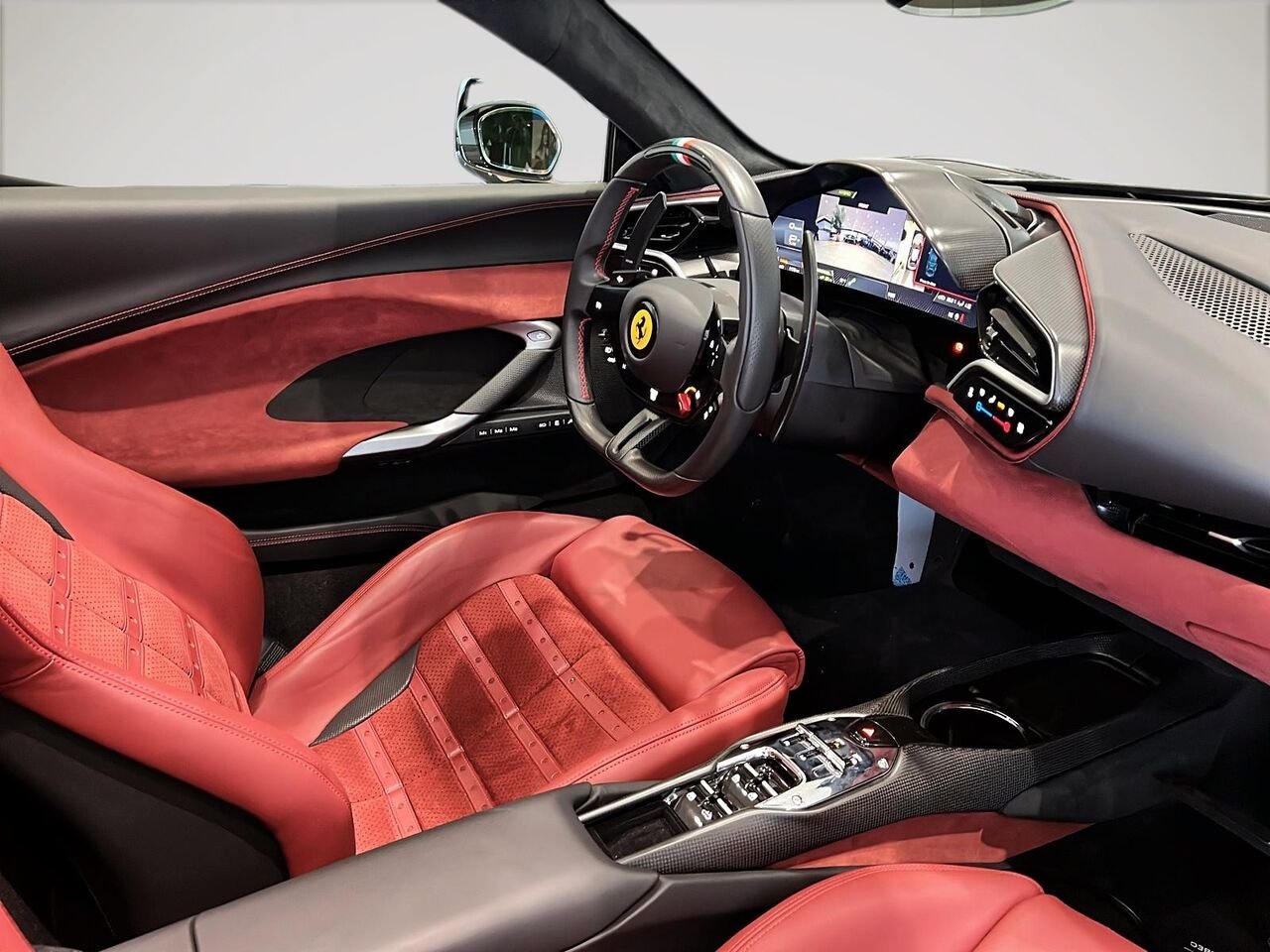 2024 Ferrari 296 GTS Grey Québec - photo #43