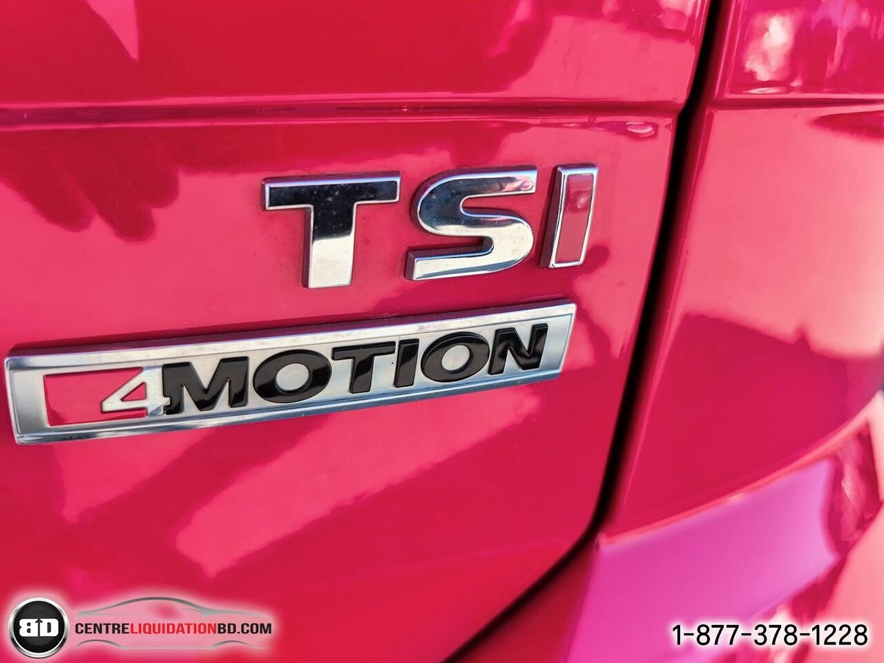 2018 Volkswagen Golf SportWagen Trendline DSG 4MOTION | BD0395 Red Granby - photo #21