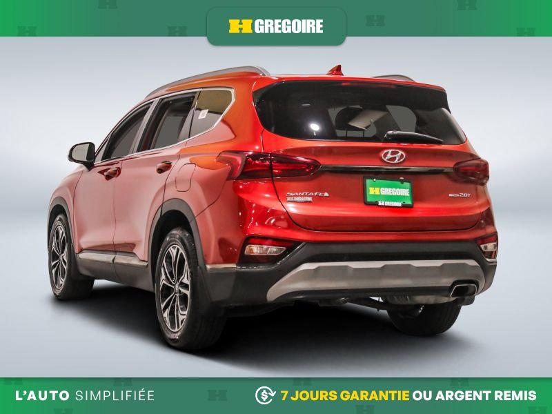 Hyundai Santa Fe 2020 Rouge Blainville - photo #5
