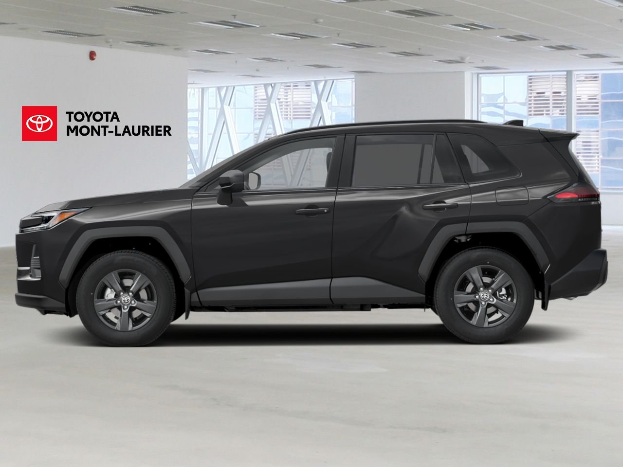 2026 Toyota RAV4 Midnight Black Metallic Mont-Laurier - photo #2